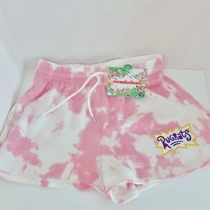 Rugrats tye dye shorts